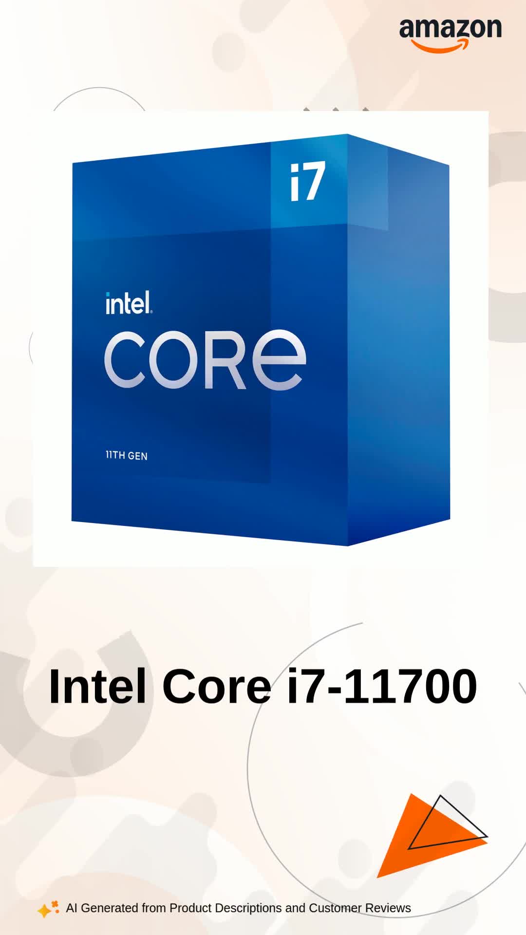 Intel Core i7-11700 Desktop Processor